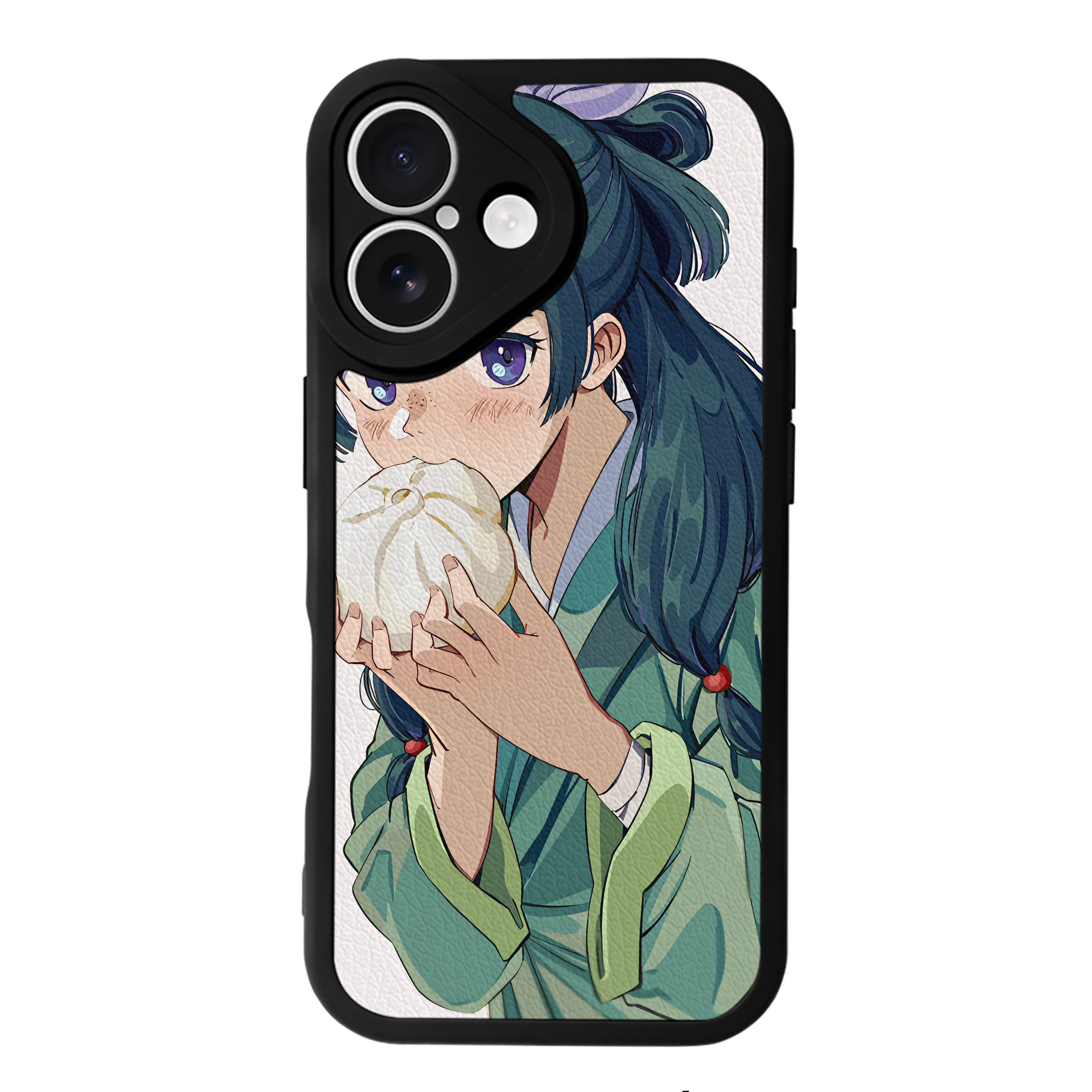薬屋のひとりごと The Apothecary Diaries 【iPhone 16シリーズ対応】シリコンスマホケース（レザー調） 材質：シリコン